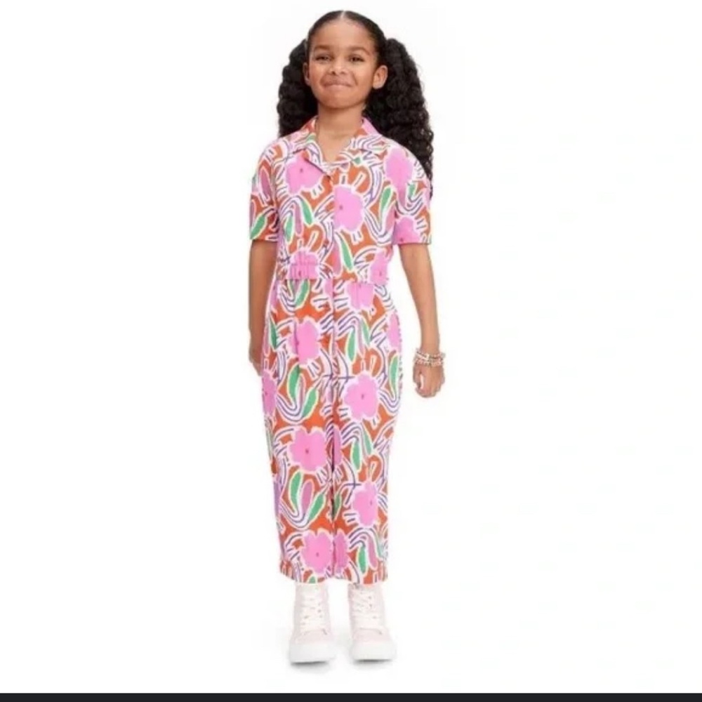 Diane Von Furstenberg Pink and Blue Floral Garment